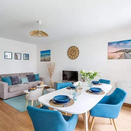 Ferienwohnung L'Echo Des Vagues Saint-Malo Exterior foto
