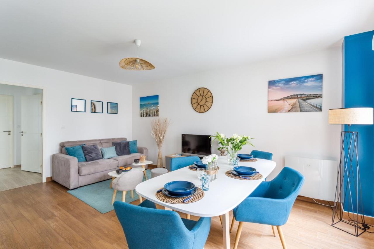 L'echo Des Vagues Apartment