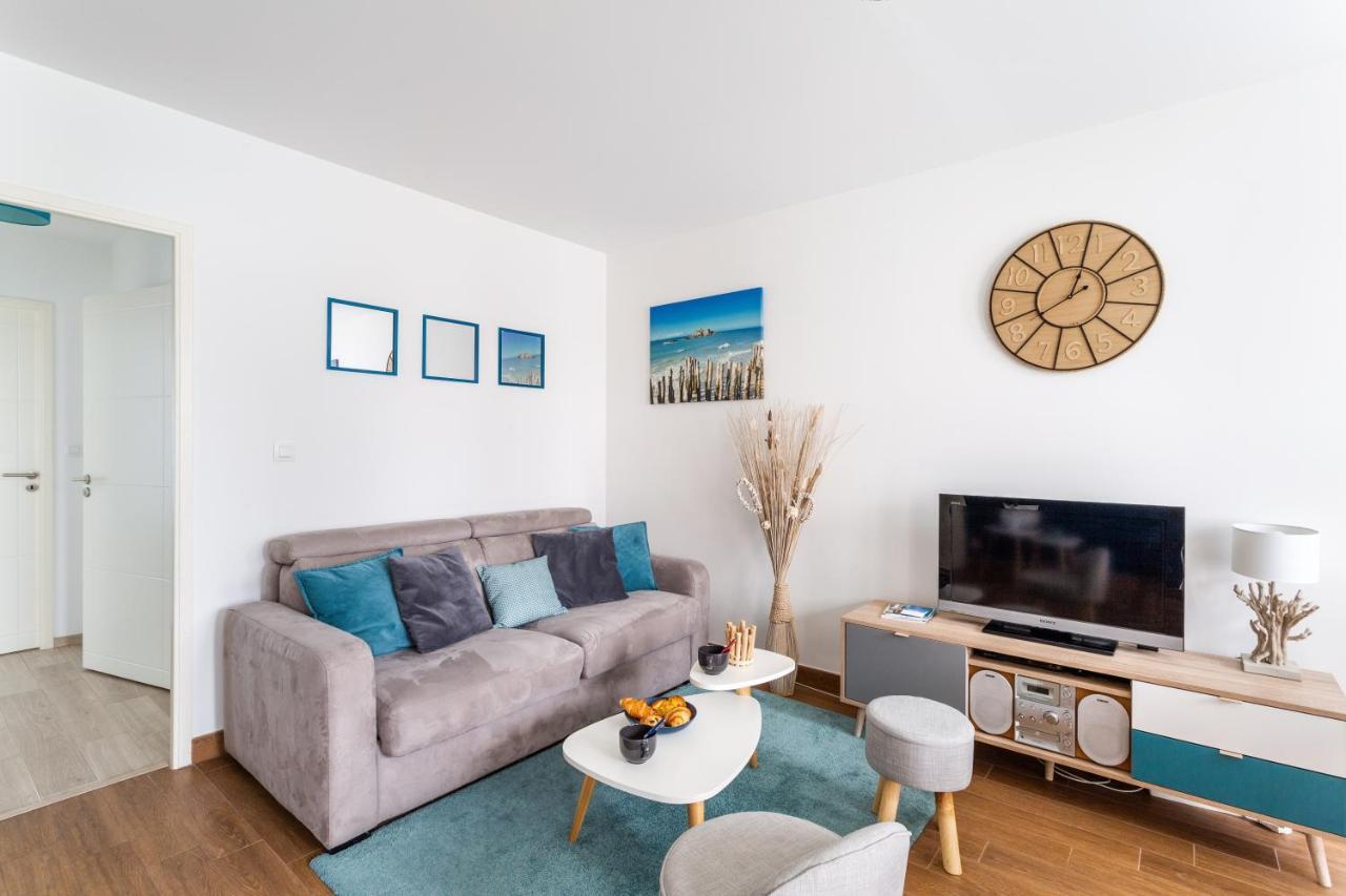 Apartment L'echo Des Vagues *